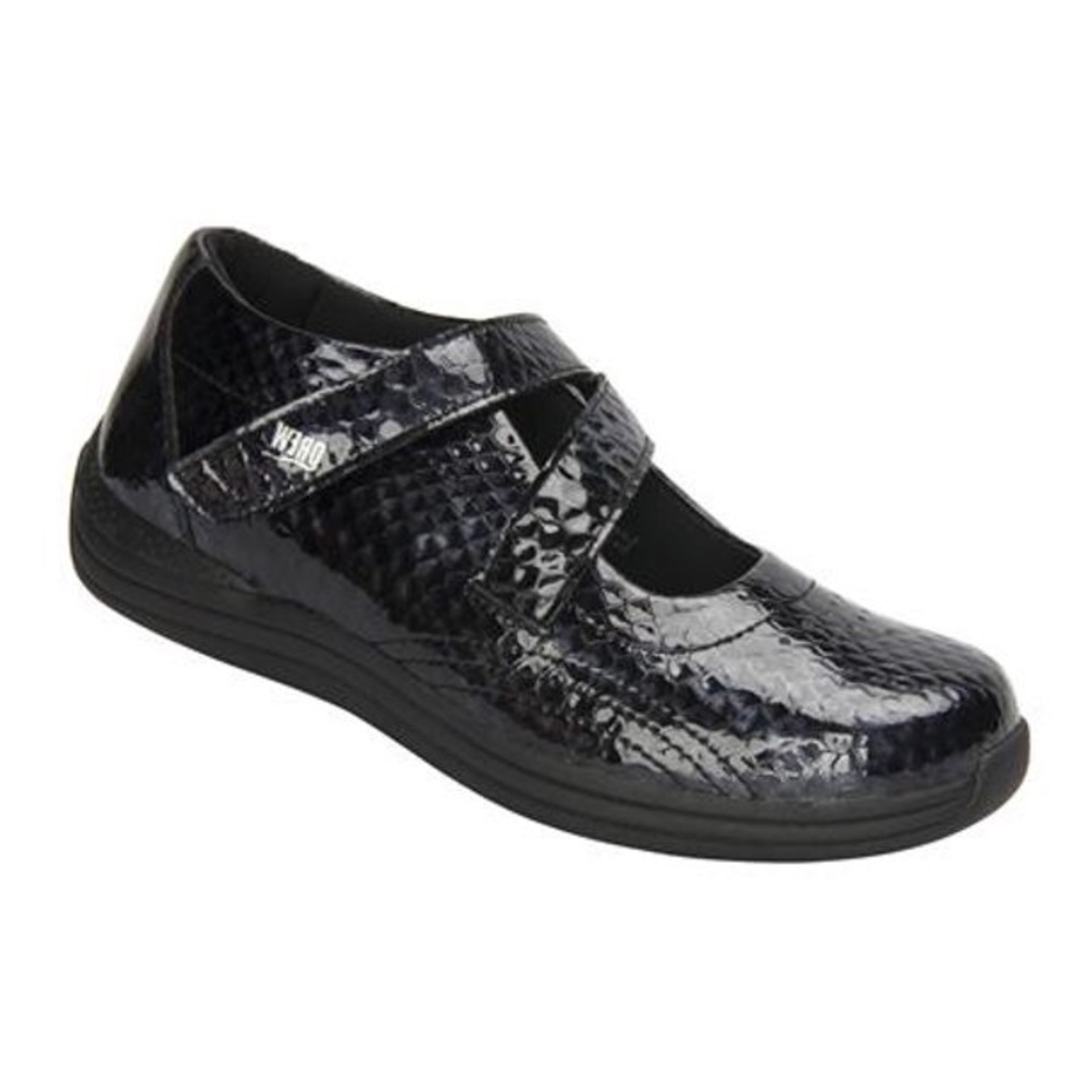 Drew Orchid Velcro Criss Cross Shoes, 8